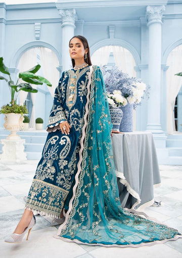 AIK Atelier Look 04 Ma Mon Amour Velvet 2021